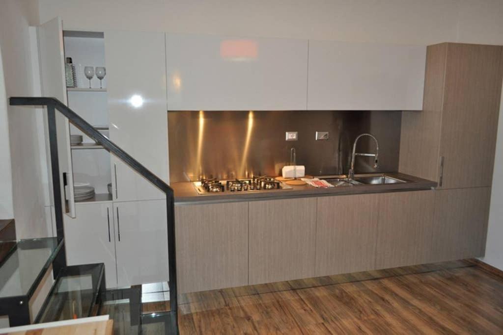La Boutique Apartment Bettolle Bagian luar foto